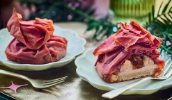 2 fleurs au bloc de foie gras de canard*Picard Sale