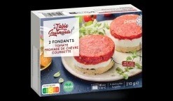 2 fondants tomate-fromage de chèvre-courgette*Picard
