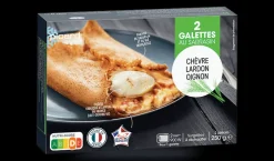 2 galettes chèvre-lardon-oignon*Picard Outlet
