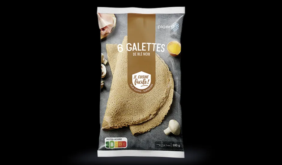 6 galettes de blé noir*Picard Outlet