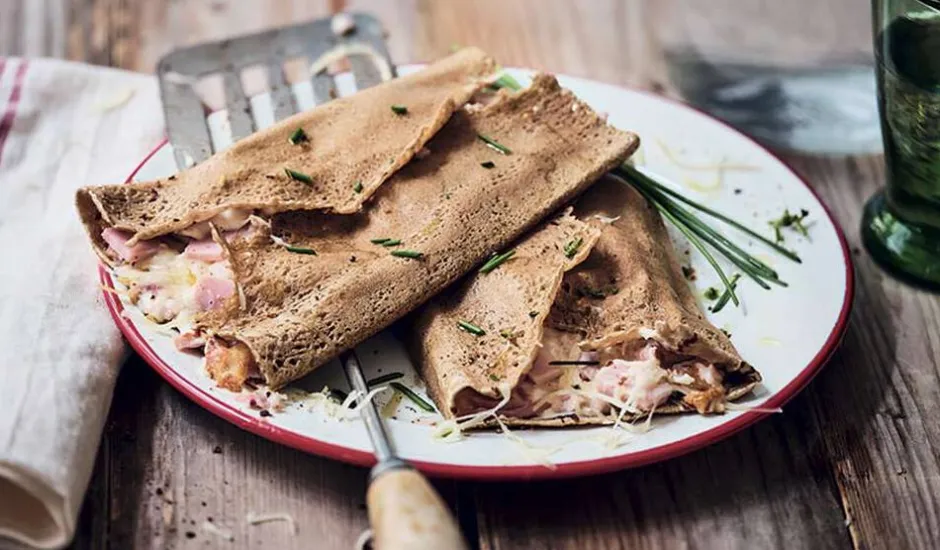 2 galettes jambon-emmental*Picard Discount