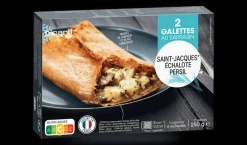 2 galettes noix de Saint-Jacques*Picard Hot