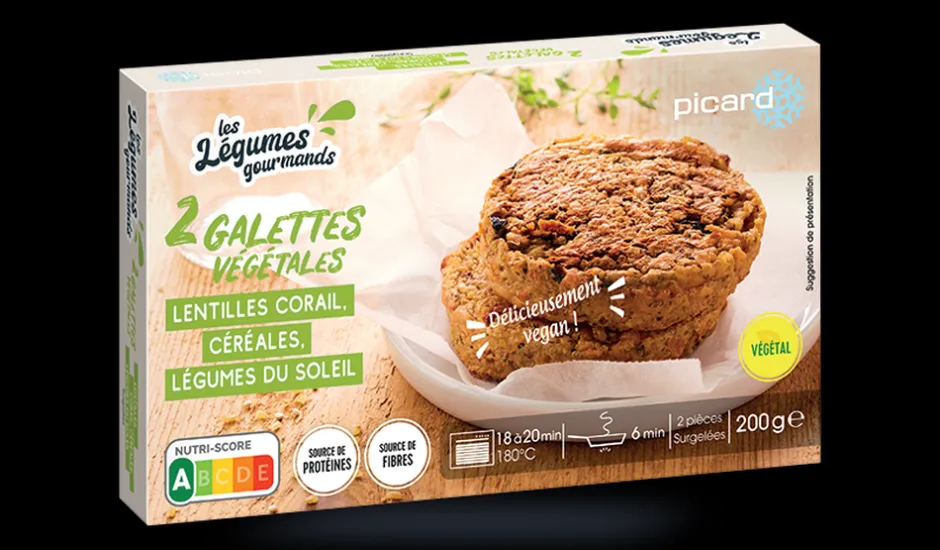 2 galettes végétales*Picard Hot