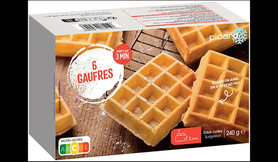 6 gaufres*Picard Sale