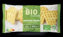 10 gaufres coeurs bio*Picard Best