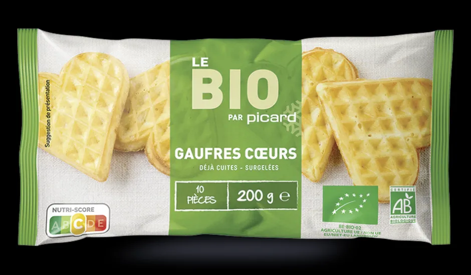 10 gaufres coeurs bio*Picard Best
