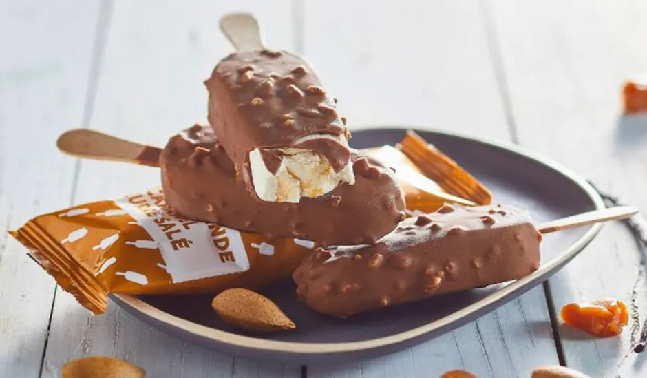 4 glaces Best vanille-amande-caramel beurre salé*Picard Best