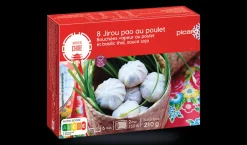8 jirou pao au poulet, bouchées vapeur au poulet*Picard Clearance