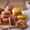 12 macarons, citron-spéculos-fruits rouges-chocolat*Picard Discount