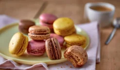 12 macarons, citron-spéculos-fruits rouges-chocolat*Picard Discount