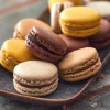 12 macarons pâtissiers opéra noisette citron pomme*Picard Sale