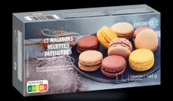 12 macarons pâtissiers opéra noisette citron pomme*Picard Sale