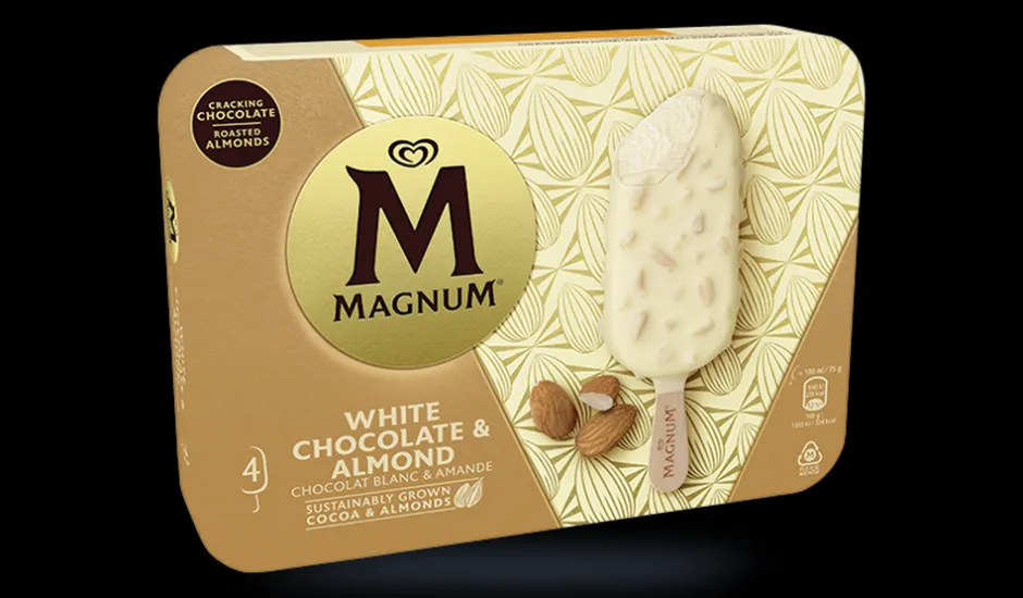 4 Magnum White Almond*Picard Outlet