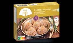 8 mandu au poulet et au kimchi, Cuisine Evasion*Picard