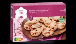 12 mini cheese naans*Picard Discount