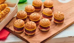 10 mini cheeseburgers*Picard New