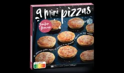 9 mini pizzas jambon-fromage*Picard Outlet