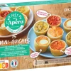 15 mini quiches 5 saveurs*Picard Best