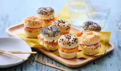 12 mini-bagels*Picard Clearance
