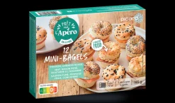 12 mini-bagels*Picard Clearance