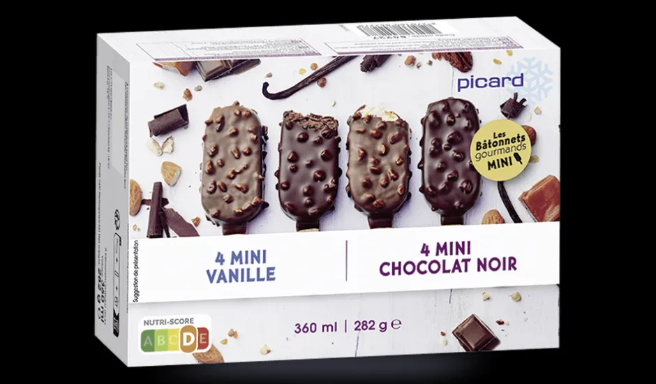 8 mini-bâtonnets vanille et chocolat*Picard Clearance