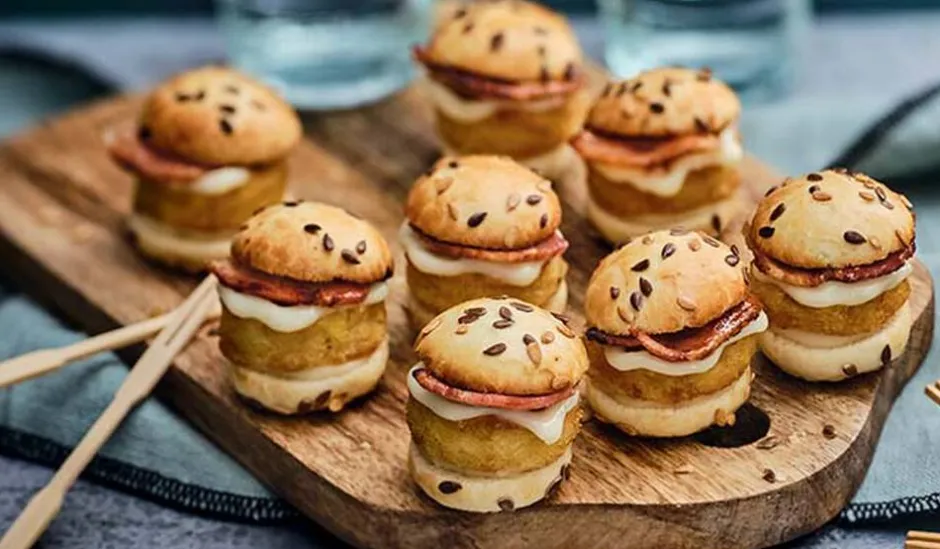 8 mini-burgers à la montagnarde*Picard Online