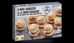 8 mini-burgers à la montagnarde*Picard Online