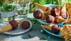 10 mini-cônes chocolat*Picard Clearance