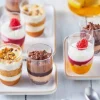 9 mini-coupes pâtissières*Picard Hot