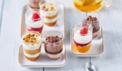 9 mini-coupes pâtissières*Picard Hot