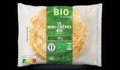 10 mini-crêpes bio*Picard Best
