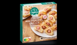 20 mini-feuilletés saucisse*Picard Best