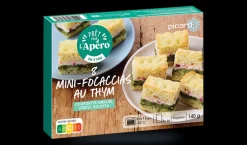 8 mini-focaccias au thym*Picard Outlet