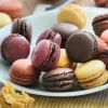 20 mini-macarons,chocolat,cassis, framboise,citron*Picard Discount
