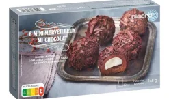 6 mini-merveilleux au chocolat*Picard Online