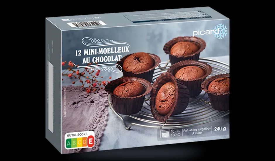 12 mini-moelleux au chocolat*Picard Sale