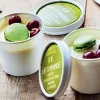 2 mini-pots crème glacée Lait d'amande, griottes*Picard New