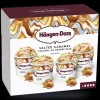 4 mini-pots Salted caramel H Dazs*Picard New