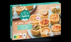 15 mini-quiches*Picard New