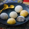 6 mochis glacés noix coco, sésame noir, mangue*Picard