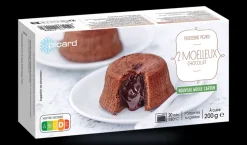 2 moelleux au chocolat*Picard Sale