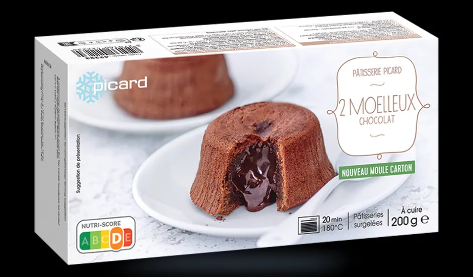 2 moelleux au chocolat*Picard Sale