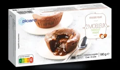 2 moelleux chocolat praliné*Picard Outlet