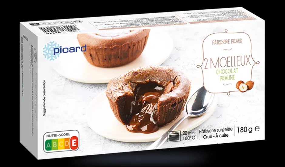 2 moelleux chocolat praliné*Picard Outlet