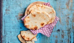 2 naans, galettes de blé Cuisine Evasion*Picard Hot