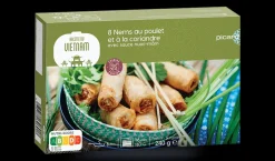8 nems au poulet avec sauce nuoc-mâm*Picard Hot