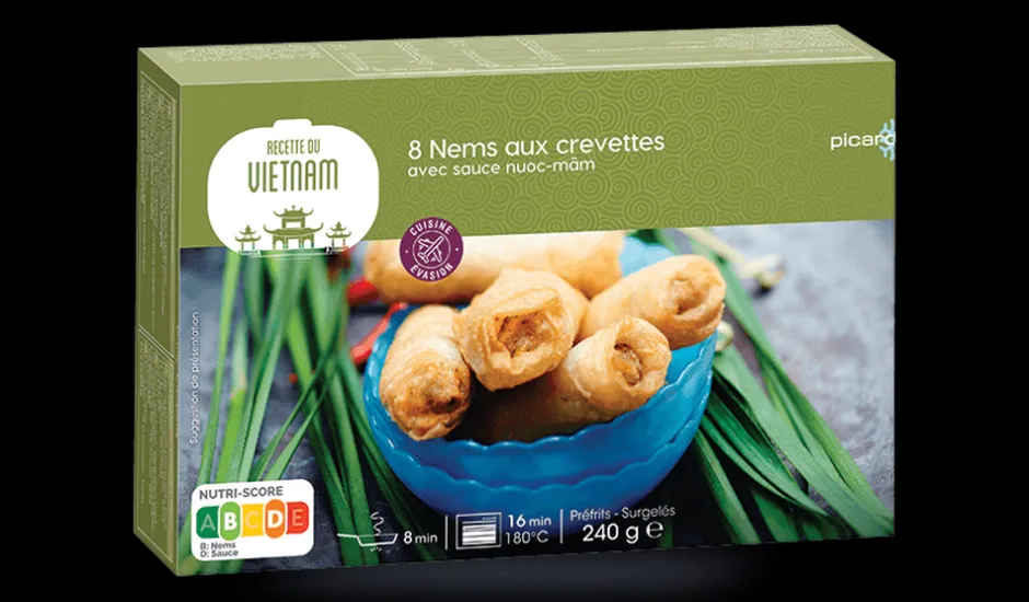 8 nems aux crevettes*Picard Online