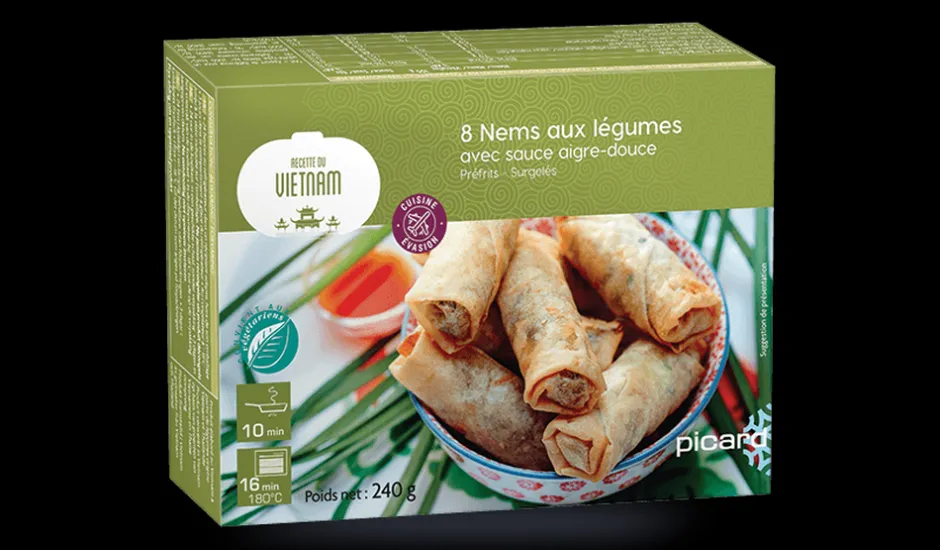 8 nems aux légumes*Picard Online