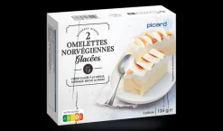 2 omelettes norvégiennes*Picard Hot
