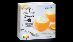 4 oranges givrées*Picard New